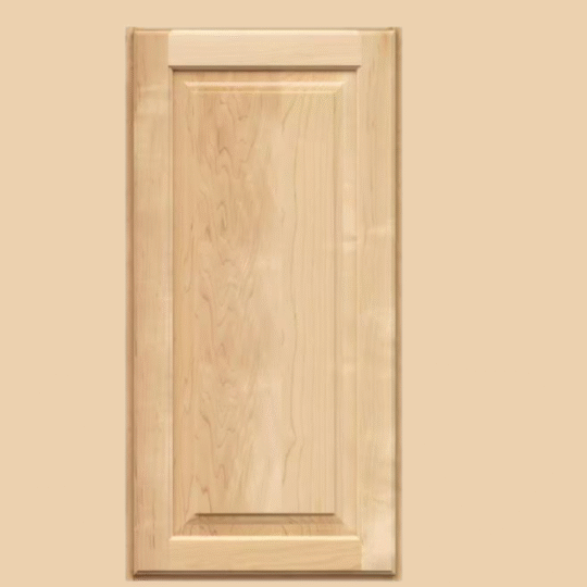 Piermont 7 5/16 in. W x 3/4 in. D x 7 5/16 in. H Quarter Cabinet Door Sample in Natural
