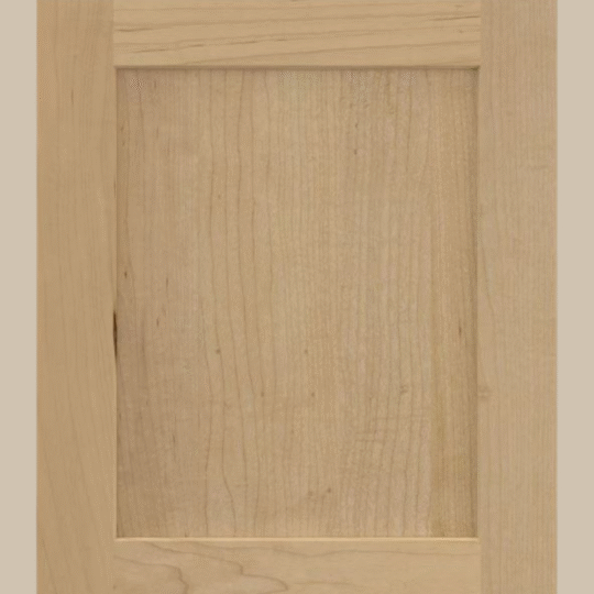 Cottage 14.5 in. W x 0.75 in. D x 14.5 in. H in Maple Canopy Cabinet Door Sample