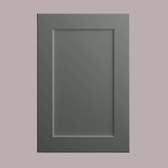 Designer Series Melvern 11 in. x 15 in. Cabinet Door Sample in Storm Gray